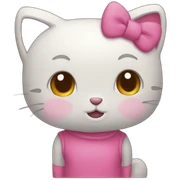 Hello Kity sticker