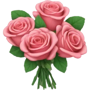 bouquet of roses sticker