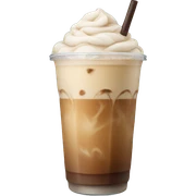 iced latte sticker