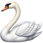 swan sticker