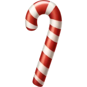 candy cane sticker