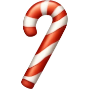 Candy cane  sticker