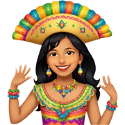 Fiesta Reveler sticker