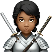Zen Samurai sticker