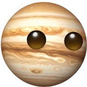 jupiter sticker
