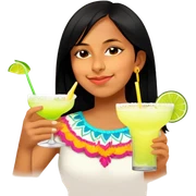 Margarita Connoisseur sticker