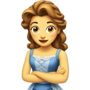 Belle sticker