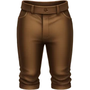 bronze pants sticker