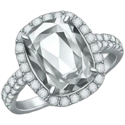 diamond ring sticker