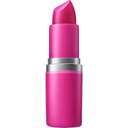 Pink lipstick sticker