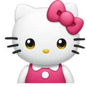 Hello kitty sticker