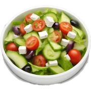 Greek salad sticker