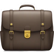 Office bag sticker
