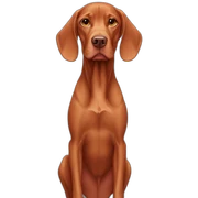 vizsla sticker