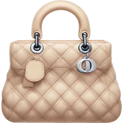 Dior bag sticker
