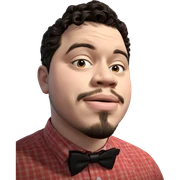 handsome boy in bowtie sticker
