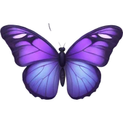 butterfly sticker