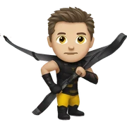 Hawkeye sticker