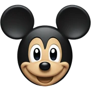Mickey Mouse sticker