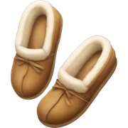 UGG slippers  sticker