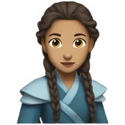 Katara sticker