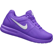 violet nike sticker