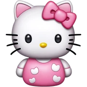 Hello Kitty sticker