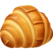 Croissant sticker