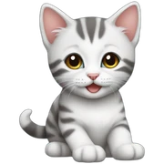 kitten sticker