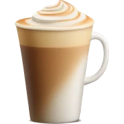 Latte  sticker