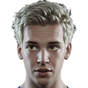 realistic portrait of a boy sticker