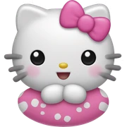 Hello kitty sticker
