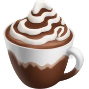 Hot chocolate ￼ sticker