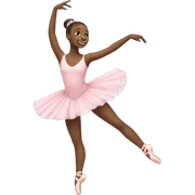 ballerina dancing sticker