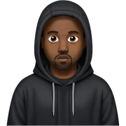 Kanye sticker