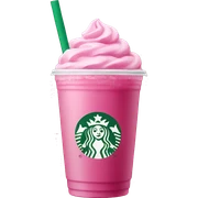 Starbucks Pink Drink sticker