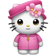 Hello kitty sticker