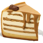 Cookie Butter Cheesecake sticker