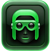 The matrix sticker