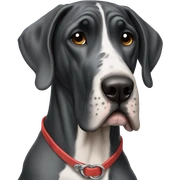 Great Dane sticker