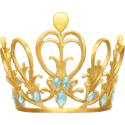 tiara sticker