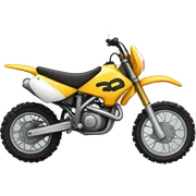 Dirt bike sticker