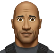The rock  sticker
