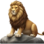lion king sticker