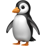 Pinguin sticker