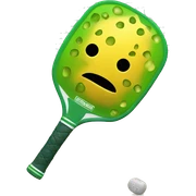 Pickleball sticker
