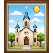 church  sticker
