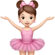 Angelina balerrina  sticker