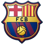 fc barcelona logo sticker