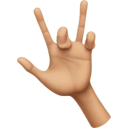finger expression "toz" sticker